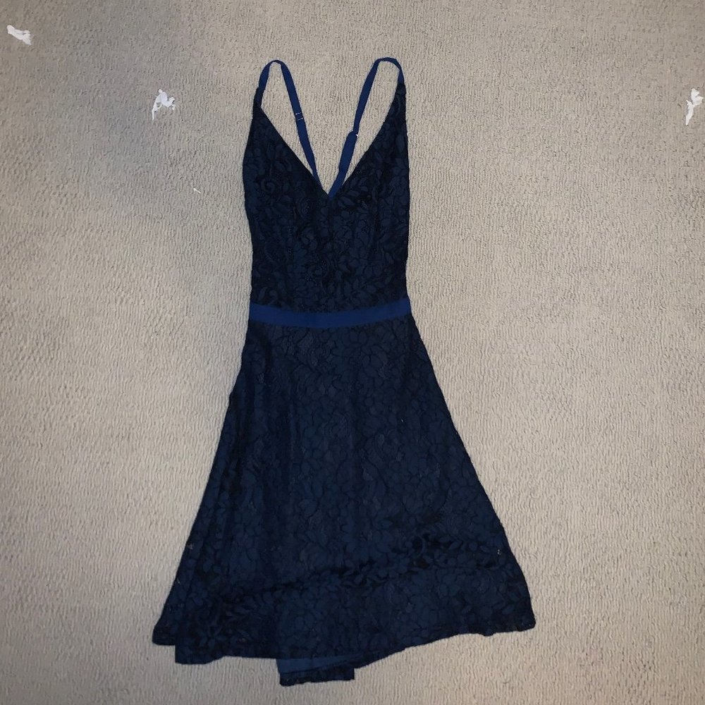 Brand New Lulu's Navy dress